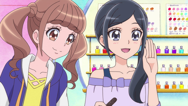 「『ヒーリングっど プリキュア』第9話先行場面カット」（Ｃ）ABC-A・東映アニメーション