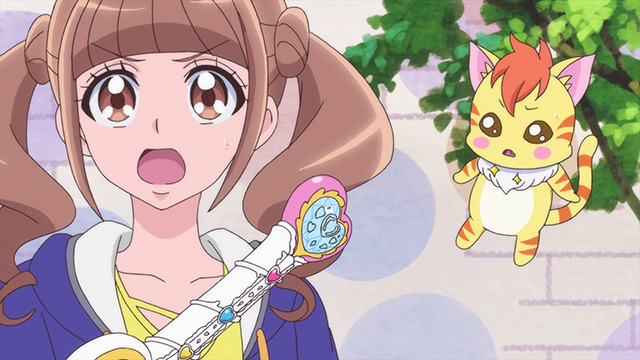 「『ヒーリングっど プリキュア』第9話先行場面カット」（Ｃ）ABC-A・東映アニメーション