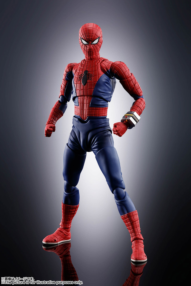 「S.H.Figuarts スパイダーマン（『スパイダーマン』東映TVシリーズ）」価格：7,150円(税10%込)（C）2020 MARVEL Based on original 1978 Spider-Man TV Series created by TOEI Company, Ltd.