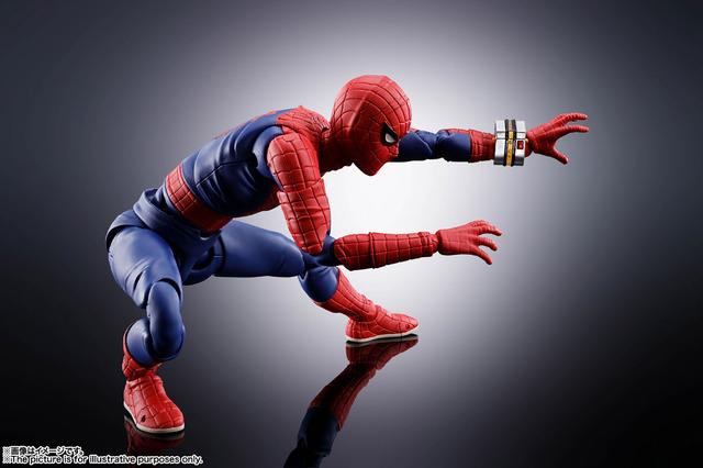 「S.H.Figuarts スパイダーマン（『スパイダーマン』東映TVシリーズ）」価格：7,150円(税10%込)（C）2020 MARVEL Based on original 1978 Spider-Man TV Series created by TOEI Company, Ltd.