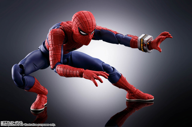 「S.H.Figuarts スパイダーマン（『スパイダーマン』東映TVシリーズ）」価格：7,150円(税10%込)（C）2020 MARVEL Based on original 1978 Spider-Man TV Series created by TOEI Company, Ltd.