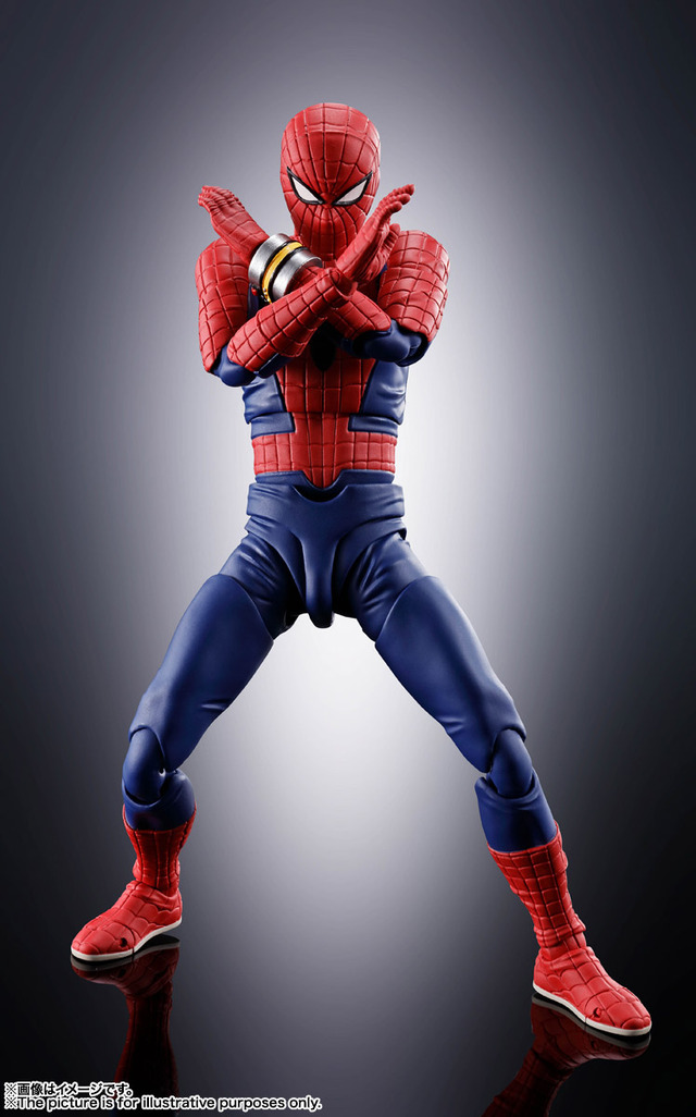 「S.H.Figuarts スパイダーマン（『スパイダーマン』東映TVシリーズ）」価格：7,150円(税10%込)（C）2020 MARVEL Based on original 1978 Spider-Man TV Series created by TOEI Company, Ltd.