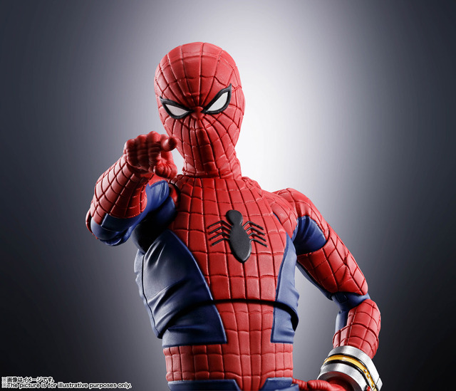 「S.H.Figuarts スパイダーマン（『スパイダーマン』東映TVシリーズ）」価格：7,150円(税10%込)（C）2020 MARVEL Based on original 1978 Spider-Man TV Series created by TOEI Company, Ltd.