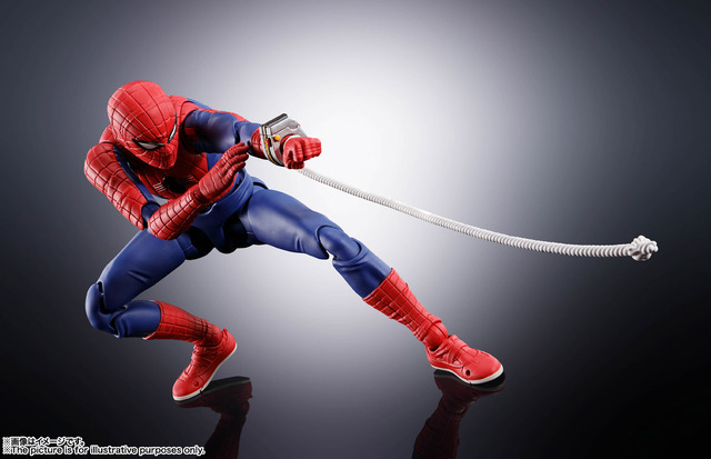 「S.H.Figuarts スパイダーマン（『スパイダーマン』東映TVシリーズ）」価格：7,150円(税10%込)（C）2020 MARVEL Based on original 1978 Spider-Man TV Series created by TOEI Company, Ltd.