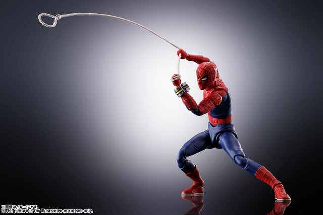 「S.H.Figuarts スパイダーマン（『スパイダーマン』東映TVシリーズ）」価格：7,150円(税10%込)（C）2020 MARVEL Based on original 1978 Spider-Man TV Series created by TOEI Company, Ltd.