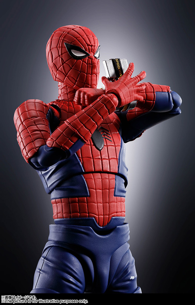 「S.H.Figuarts スパイダーマン（『スパイダーマン』東映TVシリーズ）」価格：7,150円(税10%込)（C）2020 MARVEL Based on original 1978 Spider-Man TV Series created by TOEI Company, Ltd.
