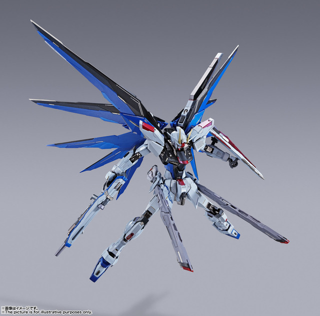 「METAL BUILDフリーダムガンダム CONCEPT 2」価格：26,400円(税10%込)（C）創通・サンライズ