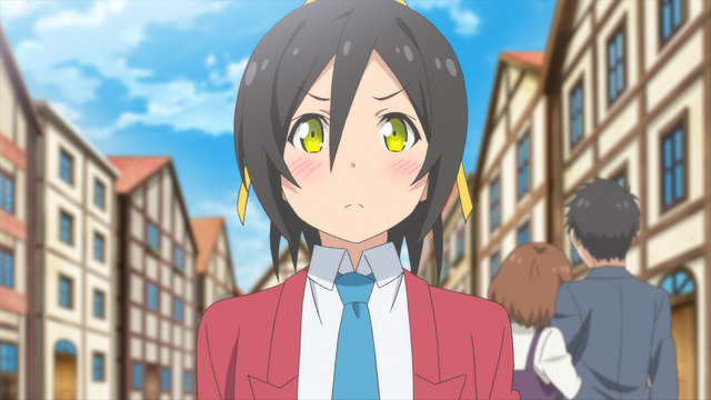 『社長、バトルの時間です！』第1話先行カット（C）KADOKAWA・でらゲー・PREAPP PARTNERS／「シャチバト！」製作委員会