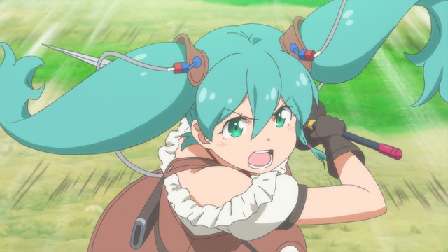 『社長、バトルの時間です！』第1話先行カット（C）KADOKAWA・でらゲー・PREAPP PARTNERS／「シャチバト！」製作委員会