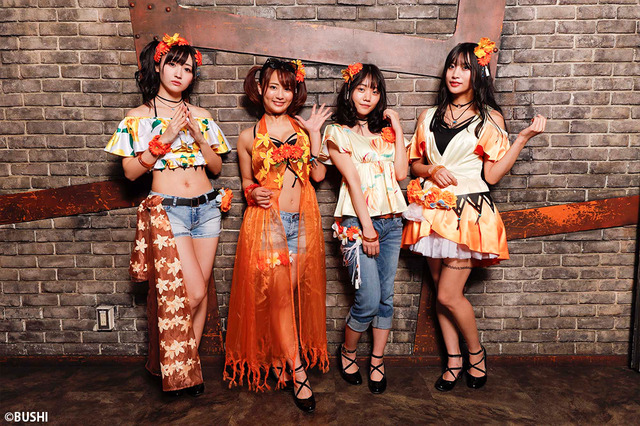 「ロストディケイド& D4DJ Groovy Mix Presents ONLINE LIVE」Merm4id　Photo：福岡 諒祠（C）bushiroad All Rights Reserved. （C） Donuts Co. Ltd. All rights reserved. Copyright （C） 群馬電機株式会社 All Rights Reserved.（C） RASTAR GAMES （HK）CO.,LIMITED ALL RIGHTS RESERVED