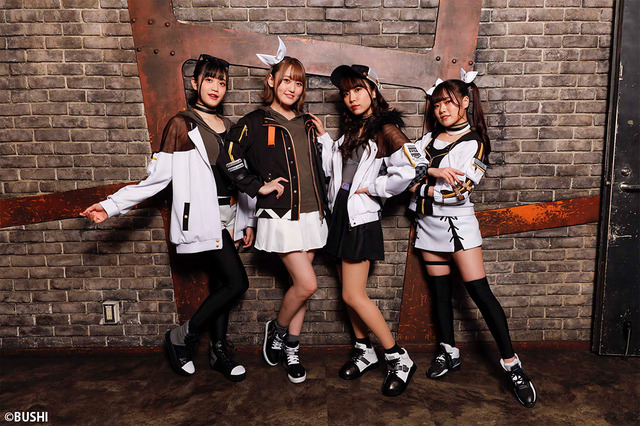 「ロストディケイド& D4DJ Groovy Mix Presents ONLINE LIVE」Peaky P-key　Photo：福岡 諒祠（C）bushiroad All Rights Reserved. （C） Donuts Co. Ltd. All rights reserved. Copyright （C） 群馬電機株式会社 All Rights Reserved.（C） RASTAR GAMES （HK）CO.,LIMITED ALL RIGHTS RESERVED