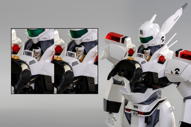 「ロボ道 イングラム2号機＋3号機　コンパチブル・セット」17,600円(税込)（C）HEADGEAR