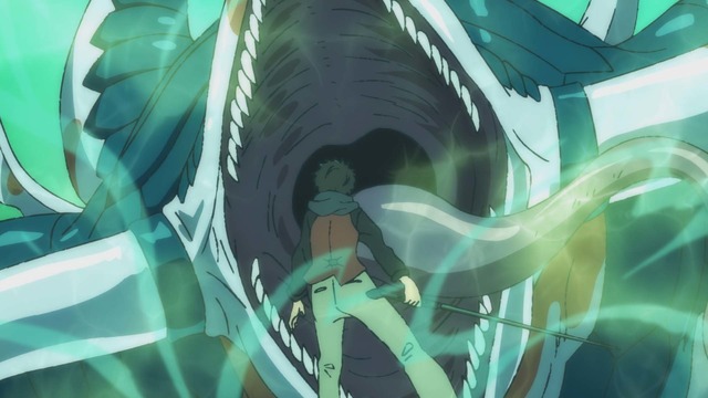 TVアニメ 『神之塔 -Tower of God-』第1話「BALL」先行カット（C）Tower of God Animation Partners（C）SIU