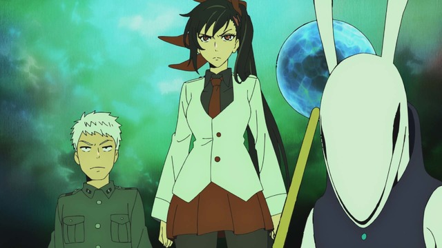 TVアニメ 『神之塔 -Tower of God-』第1話「BALL」先行カット（C）Tower of God Animation Partners（C）SIU