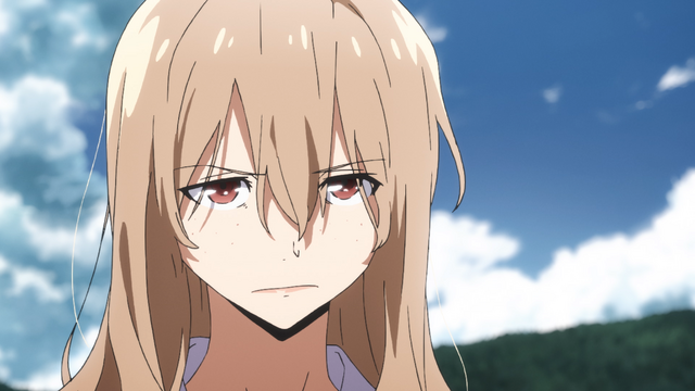 『グレイプニル』第1話「僕の中には」先行カット（C）武田すん・講談社／グレイプニル製作委員会