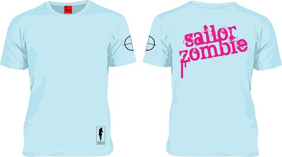 「セーラーゾンビ」Tシャツ