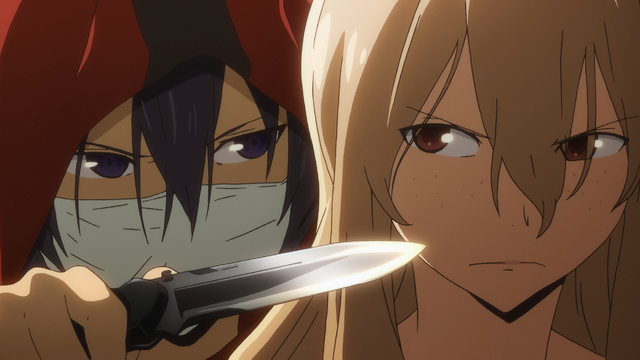 『グレイプニル』第1話「僕の中には」先行カット（C）武田すん・講談社／グレイプニル製作委員会