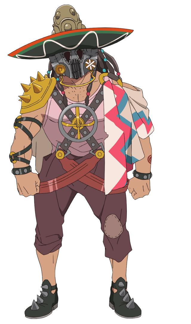 『天晴爛漫！』ギル・Tシガー（C）2020 KADOKAWA/P.A.WORKS/天晴製作委員会