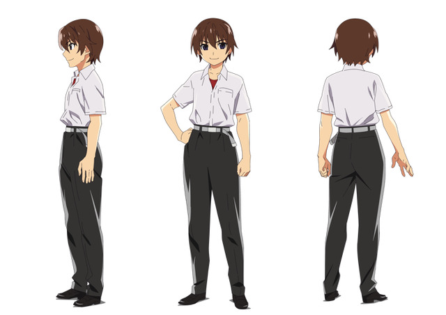 『ひぐらしのなく頃に』前原圭一（C）２０２０竜騎士０７／ひぐらしのなく頃に製作委員会