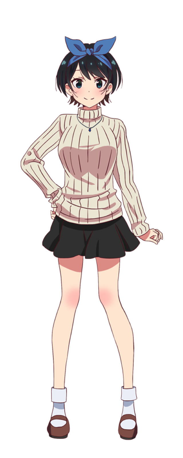 『彼女、お借りします』更科瑠夏（C）宮島礼吏・講談社／「彼女、お借りします」製作委員会