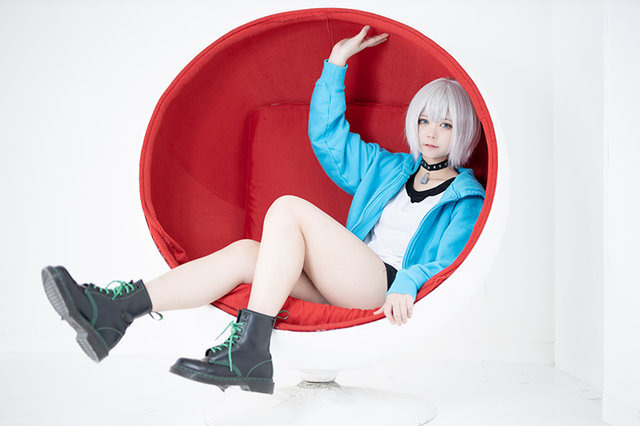 青葉モカ／画像提供：もがみひなた