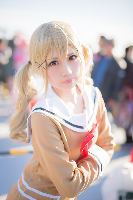 市ヶ谷有咲／画像提供：舞陽女