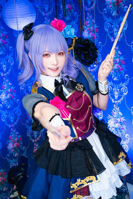 宇田川あこ（Hitze）／画像提供：楪