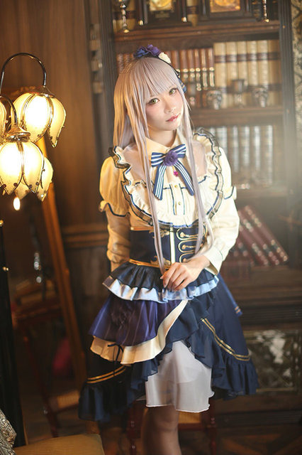 湊友希那／画像提供：近衛まり