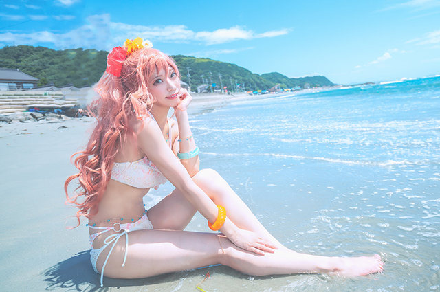 今井リサ／画像提供：ぴい