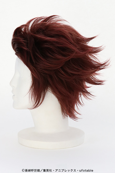 「キャラクターウィッグ（竈門 炭治郎）」10,000円（税抜）（C）吾峠呼世晴／集英社・アニプレックス・ufotable