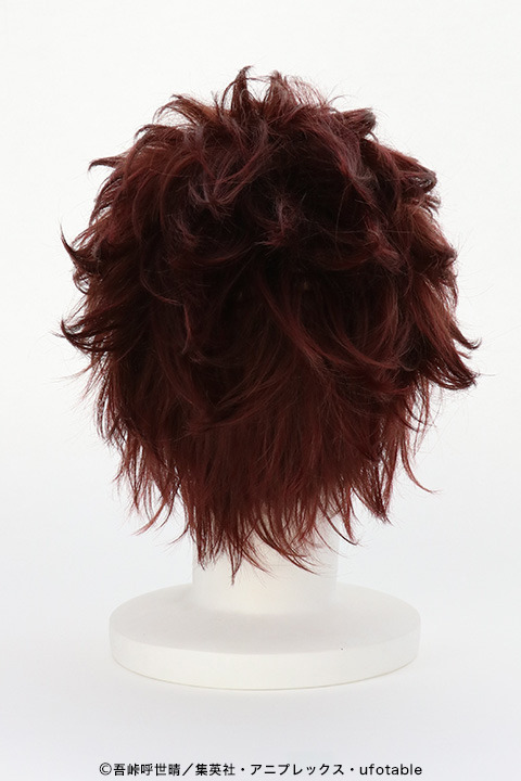 「キャラクターウィッグ（竈門 炭治郎）」10,000円（税抜）（C）吾峠呼世晴／集英社・アニプレックス・ufotable
