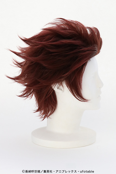 「キャラクターウィッグ（竈門 炭治郎）」10,000円（税抜）（C）吾峠呼世晴／集英社・アニプレックス・ufotable