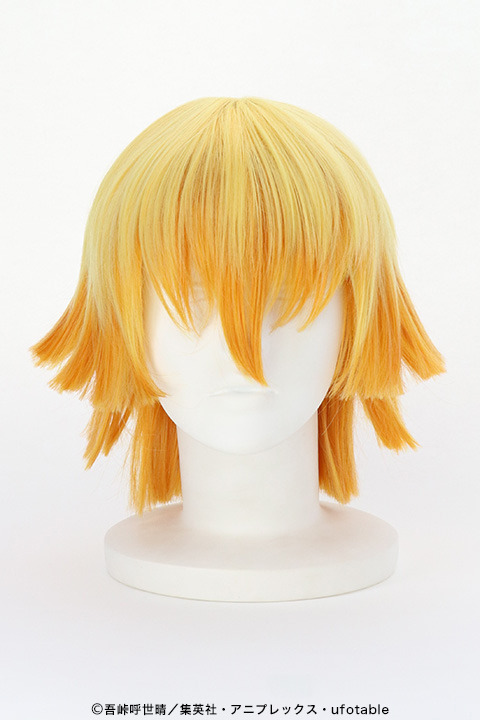 「キャラクターウィッグ（我妻 善逸）」10,000円（税抜）（C）吾峠呼世晴／集英社・アニプレックス・ufotable