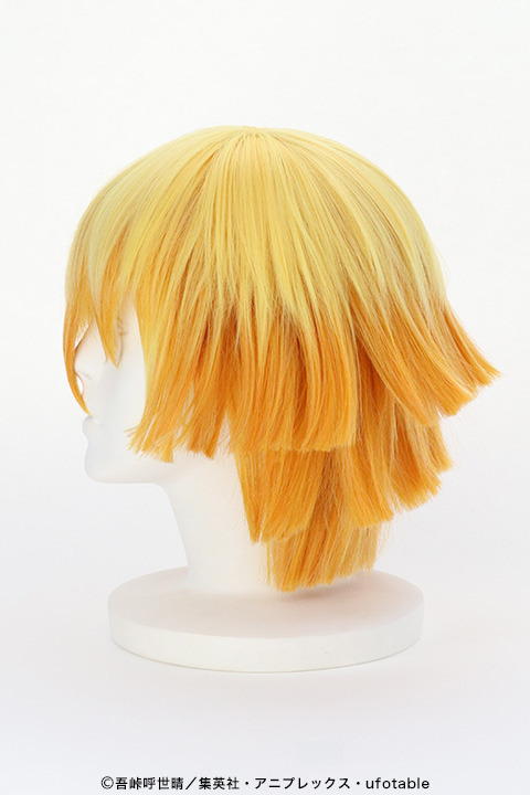 「キャラクターウィッグ（我妻 善逸）」10,000円（税抜）（C）吾峠呼世晴／集英社・アニプレックス・ufotable