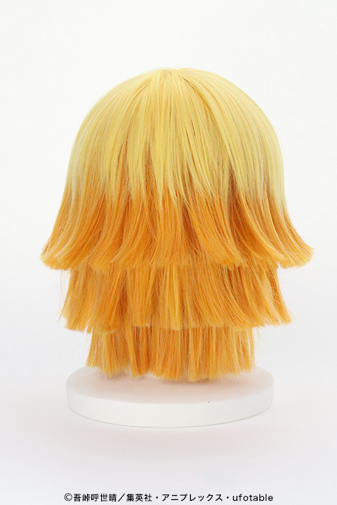 「キャラクターウィッグ（我妻 善逸）」10,000円（税抜）（C）吾峠呼世晴／集英社・アニプレックス・ufotable