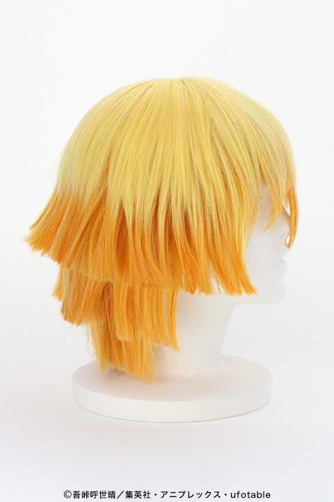 「キャラクターウィッグ（我妻 善逸）」10,000円（税抜）（C）吾峠呼世晴／集英社・アニプレックス・ufotable