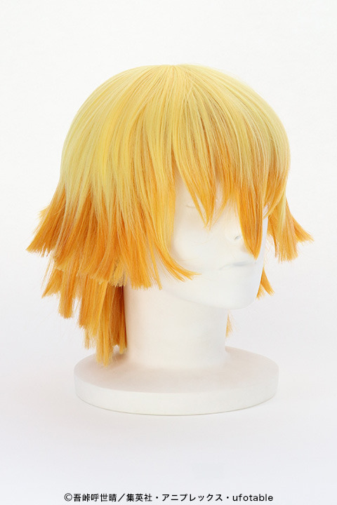 「キャラクターウィッグ（我妻 善逸）」10,000円（税抜）（C）吾峠呼世晴／集英社・アニプレックス・ufotable