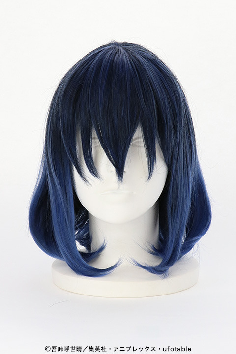 「キャラクターウィッグ（嘴平 伊之助）」12,000円（税抜）（C）吾峠呼世晴／集英社・アニプレックス・ufotable