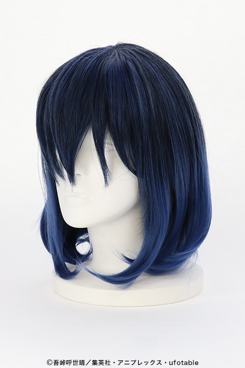 「キャラクターウィッグ（嘴平 伊之助）」12,000円（税抜）（C）吾峠呼世晴／集英社・アニプレックス・ufotable