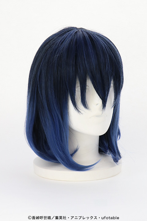 「キャラクターウィッグ（嘴平 伊之助）」12,000円（税抜）（C）吾峠呼世晴／集英社・アニプレックス・ufotable