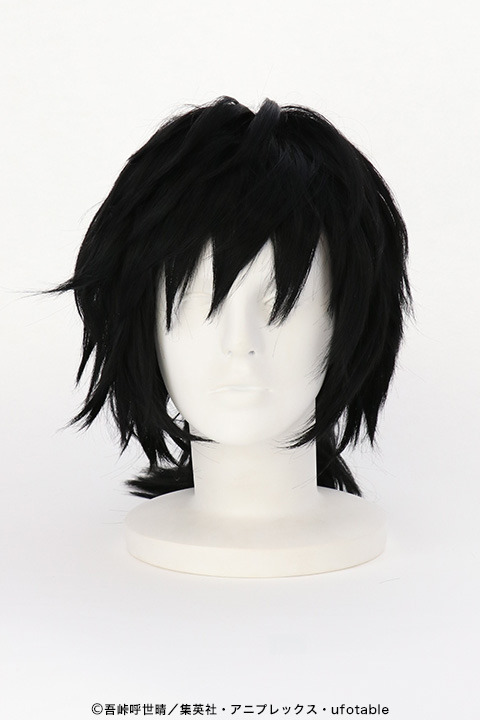 「キャラクターウィッグ（冨岡 義勇）」12,000円（税抜）（C）吾峠呼世晴／集英社・アニプレックス・ufotable