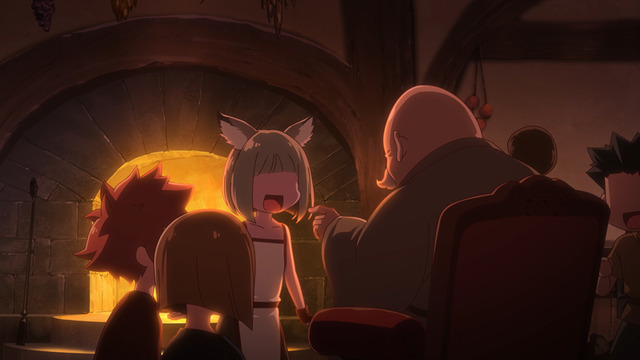 『ぐらぶるっ！』ティザーPV場面写真（C）Cygames, Inc.