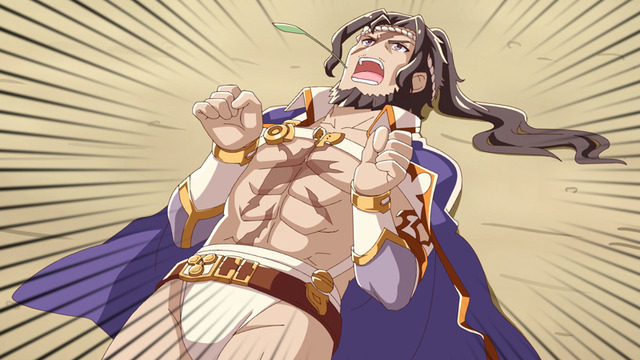 『ぐらぶるっ！』ティザーPV場面写真（C）Cygames, Inc.