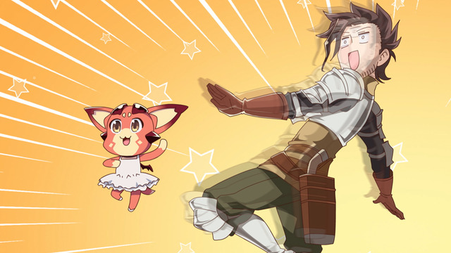 『ぐらぶるっ！』ティザーPV場面写真（C）Cygames, Inc.