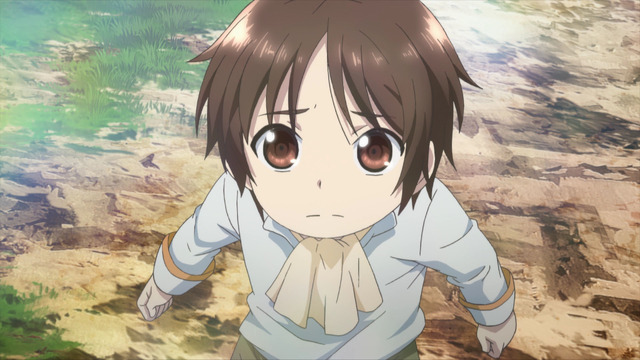 『八男って、それはないでしょう！』第1話「八男って、それはないでしょう！」先行カット（C）Y.A／MFブックス／「八男って、それはないでしょう！」製作委員会