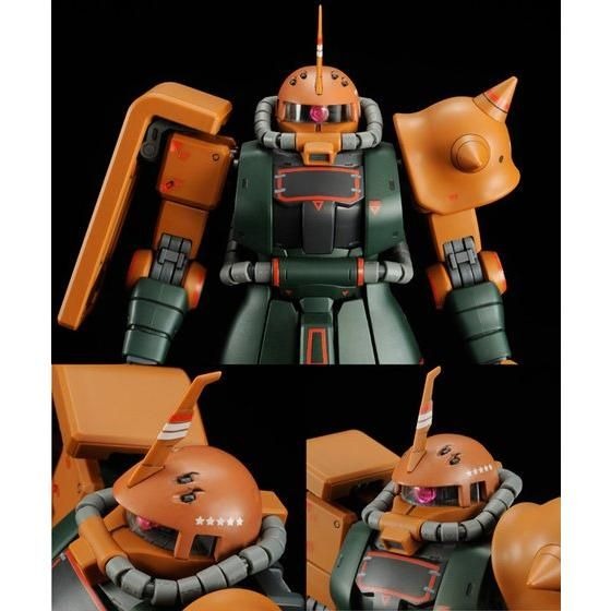「MG 1/100 MS-06FS ガルマ・ザビ専用ザクII」4,180円（税込）（C）創通・サンライズ
