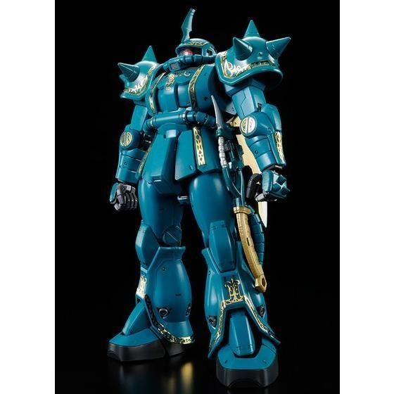 「MG 1/100 MS-06F ドズル・ザビ専用ザクII」4,950円（税込）（C）創通・サンライズ