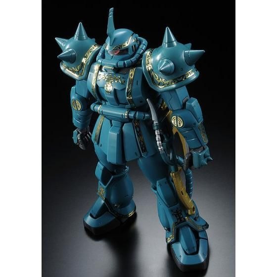 「MG 1/100 MS-06F ドズル・ザビ専用ザクII」4,950円（税込）（C）創通・サンライズ