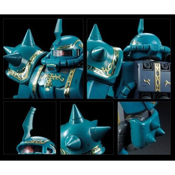 「MG 1/100 MS-06F ドズル・ザビ専用ザクII」4,950円（税込）（C）創通・サンライズ