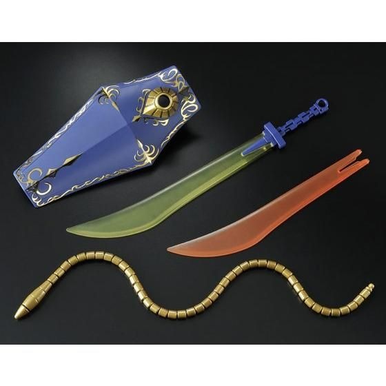 「MG 1/100 MS-07B マ・クベ専用グフ」（C）創通・サンライズ